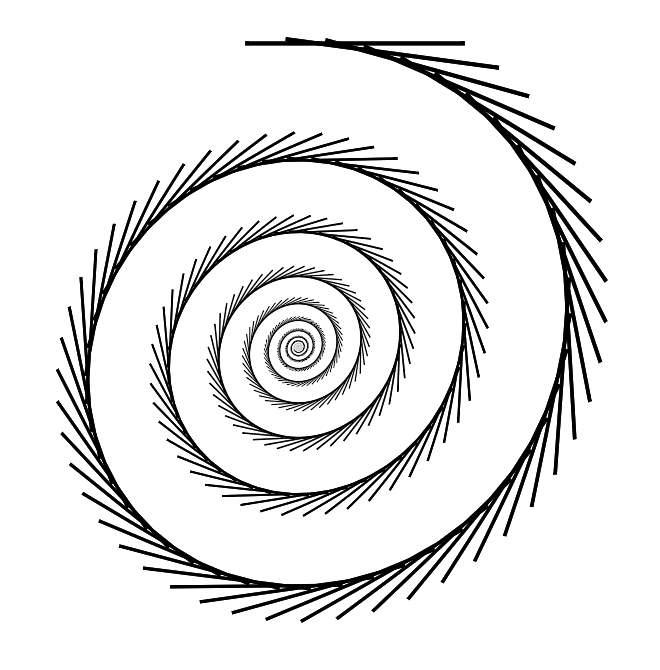 Shrinking Spiral